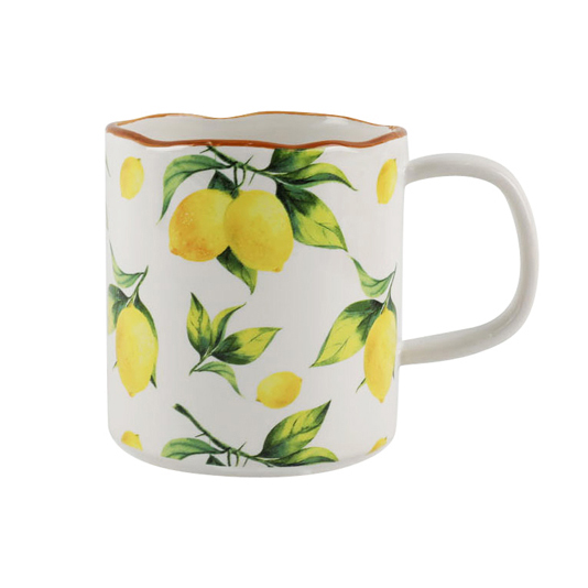 Cheap Fresh Squeezed Lemon Mug – Artistic & Practical KDMC0351 Manufacturer, Factory