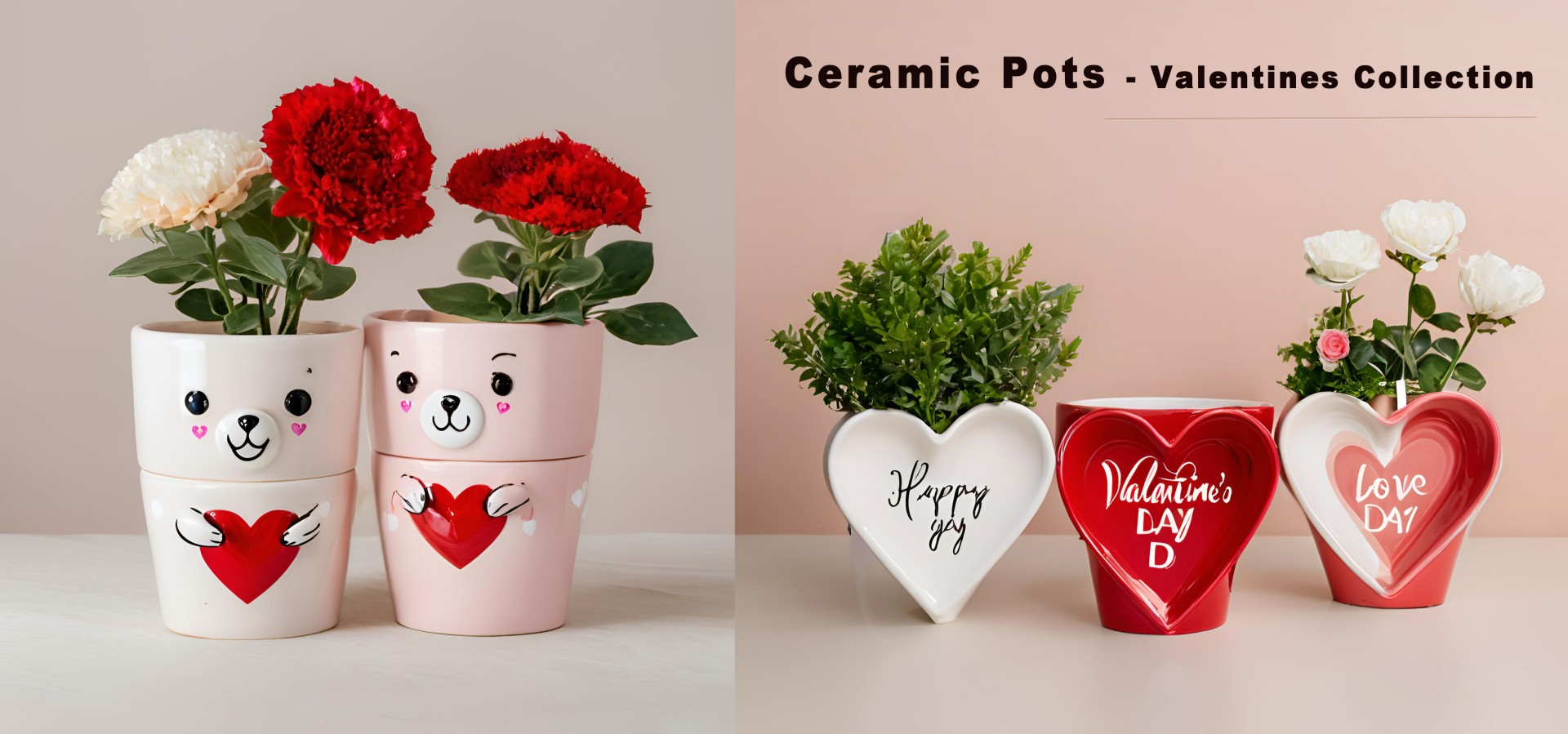 Industrial kiln and quality control operations for ceramic pots manufacturing plant.