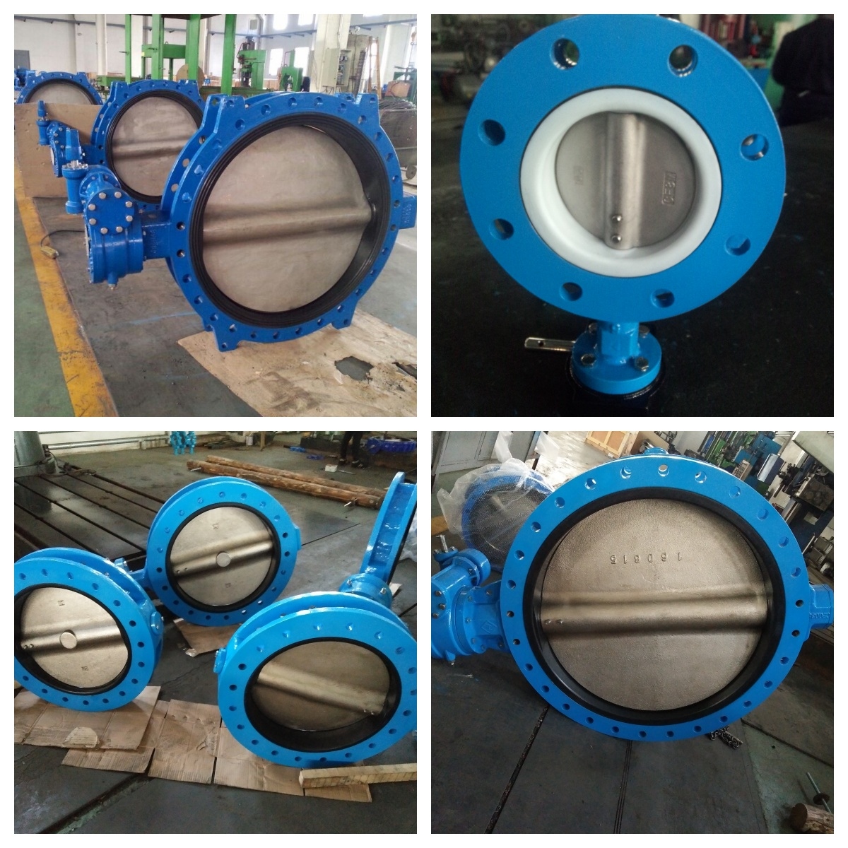 DI U type butterfly valve characteristics