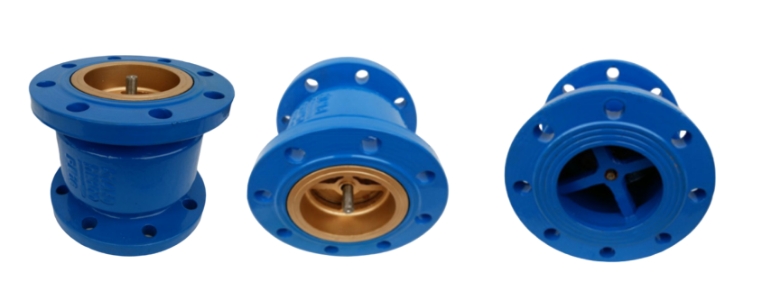 Ductile iron GGG40 silent check valve soft seal