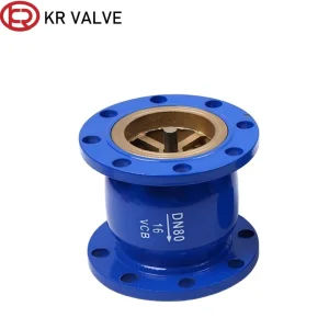 WCB Silent One Way Valve PN25