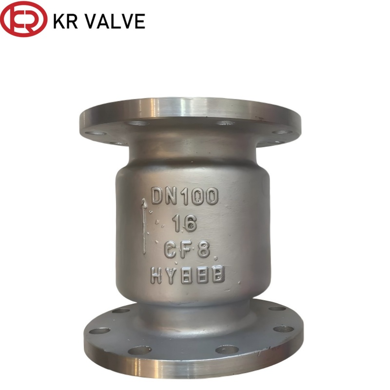 Wholesale Spring Loaded Check Valve stainless steel silent valve Supplier, Manufacturer