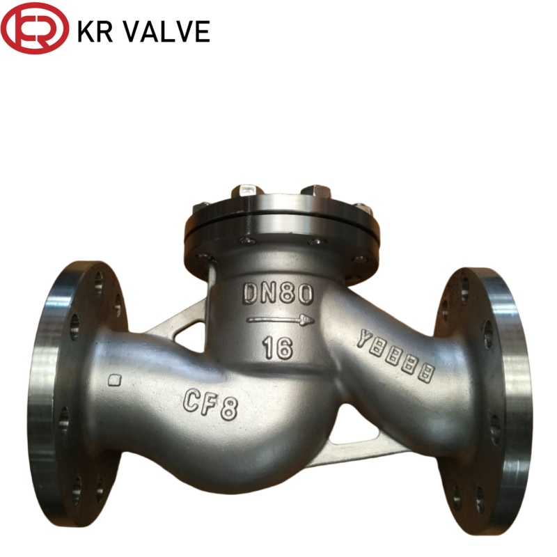 OEM Stainless steel lift check valve For Water Pump Supplier, Manufacturers