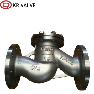 OEM Stainless steel lift check valve For Water Pump