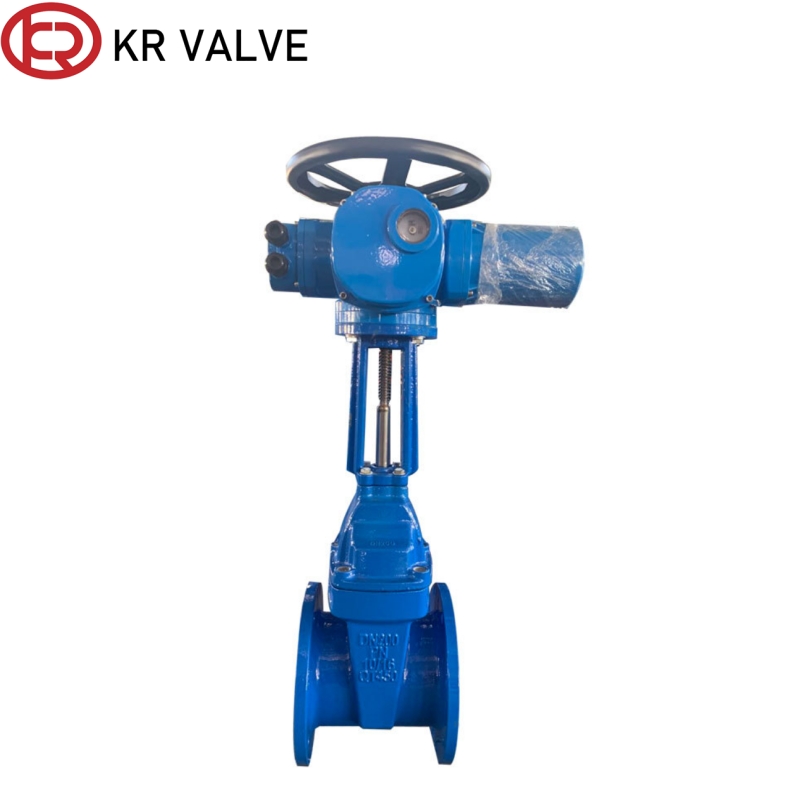 Custom Electric gate valve ductile iron material EPDM seal Manufacturer, Factories