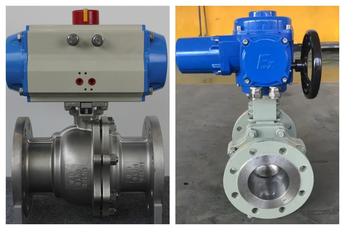 How to install and maintain flanged ball valves