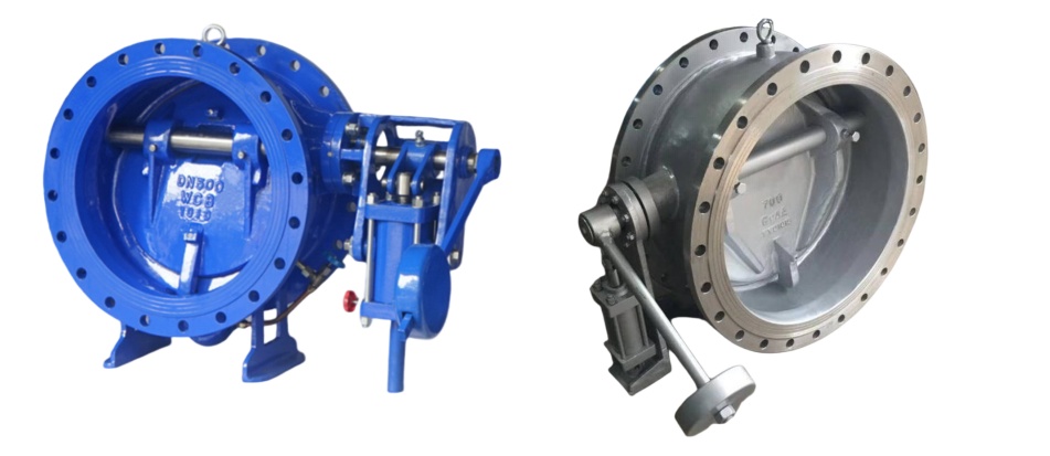 Tilting disc check valve