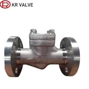 Custom Forged valve lifting piston check valve F304L
