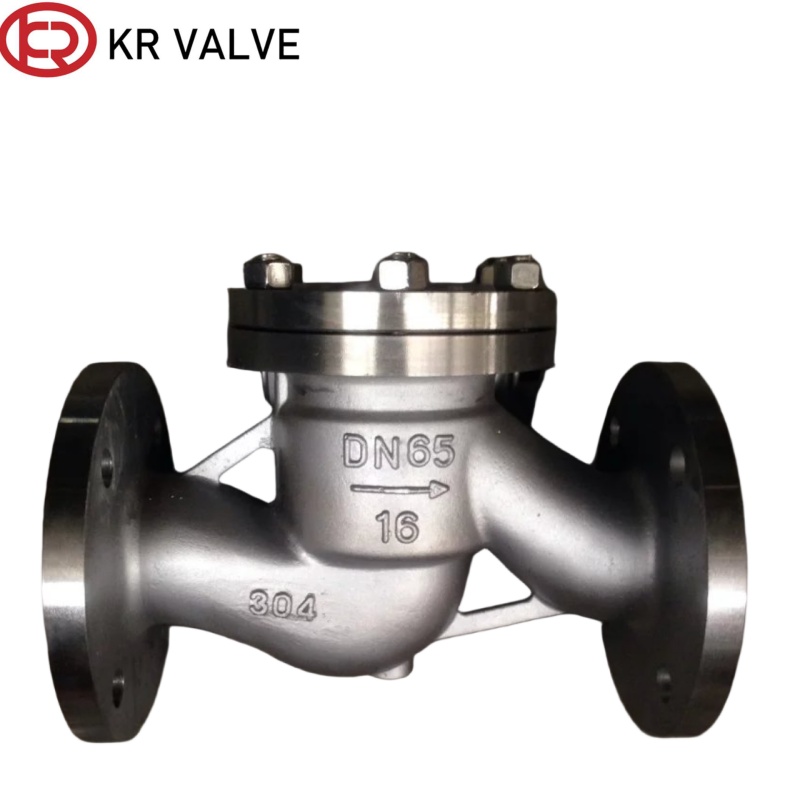 OEM Stainless steel lift check valve For Water Pump Supplier, Manufacturers