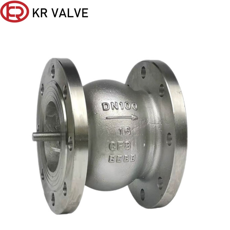 Wholesale Spring Loaded Check Valve stainless steel silent valve Supplier, Manufacturer