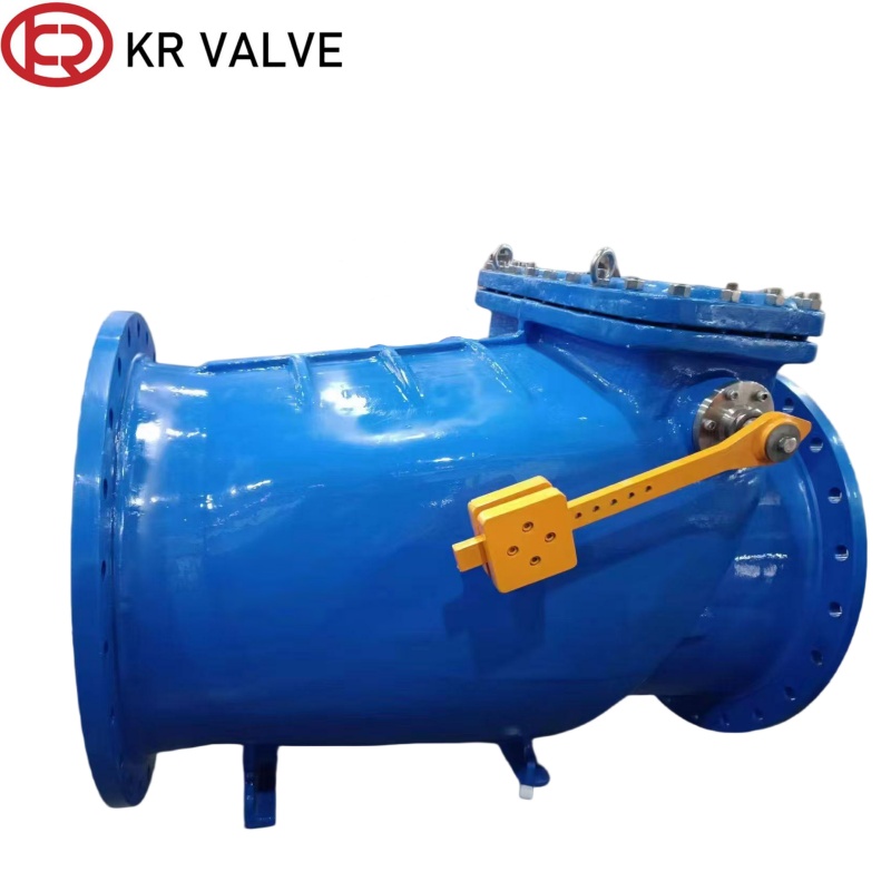 Wholesale Micro resistance slow closing check valve swing type tilting disc Supplier, Factories