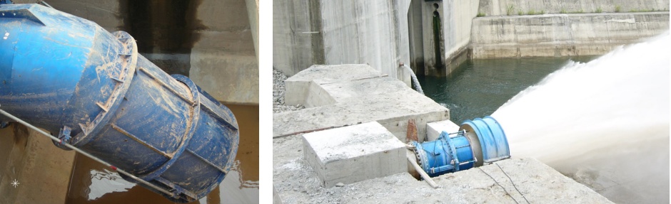 valve for dam packing