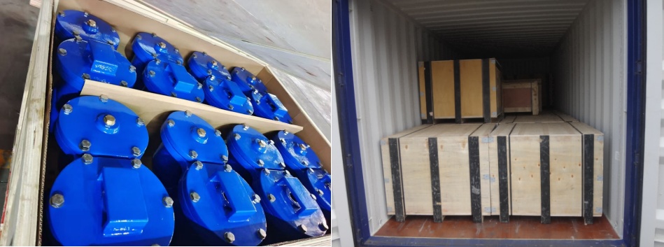 cone valve packing