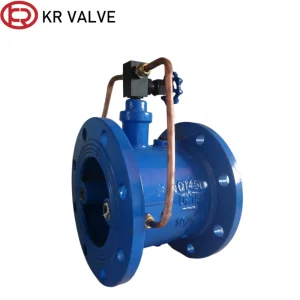 Custom Butterfly type micro resistance slow closing check valve