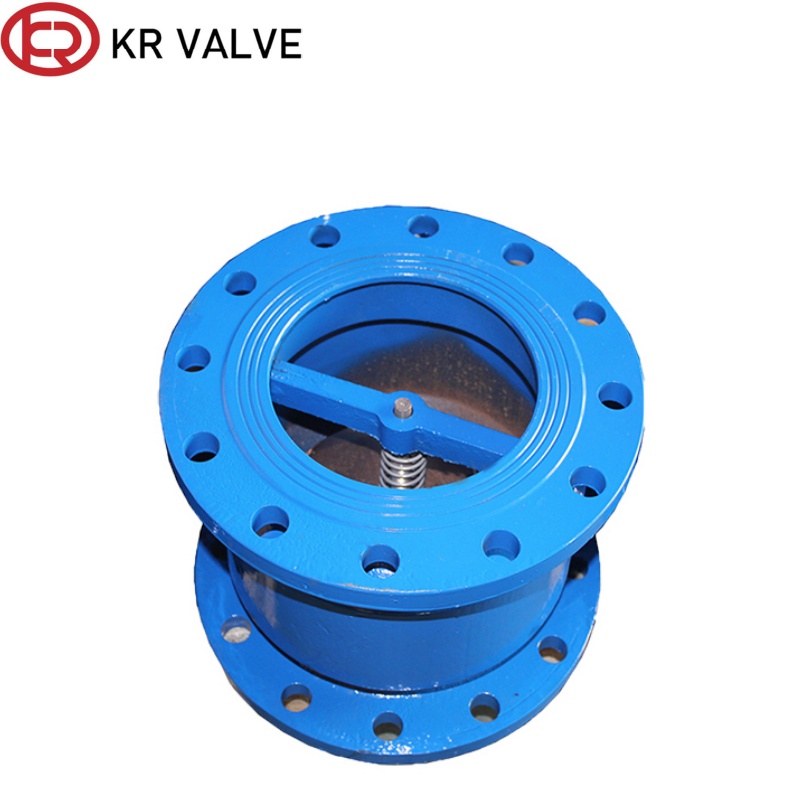 OEM Ductile iron GGG40 silent check valve soft seal Suppliers, Manufacturer