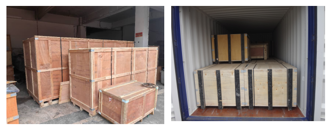 Standard export wooden case packaging