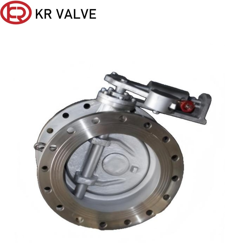 Wholesale SS CF8/CF8M micro-resistance slow closing check valve Suppliers, Manufacturers