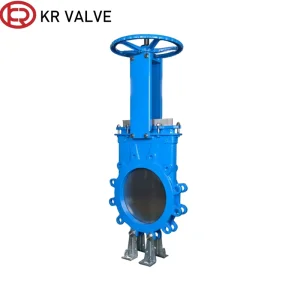 Wholesale WCB knife gate valve lug type manual operation