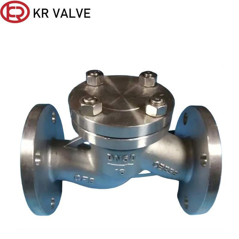 OEM Stainless steel lift check valve For Water Pump Supplier, Manufacturers