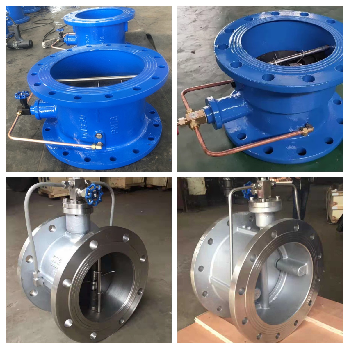 butterfly type check valve