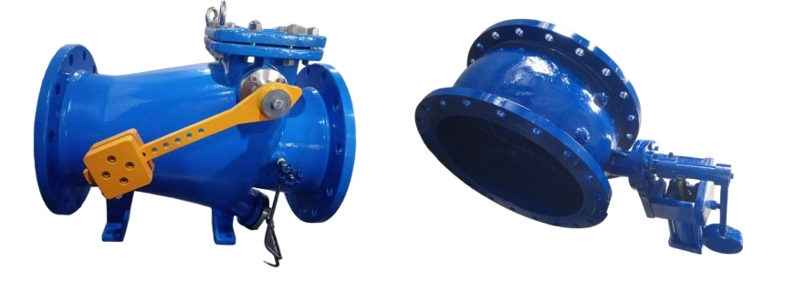 Hydraulic non return valve tilting disc type1