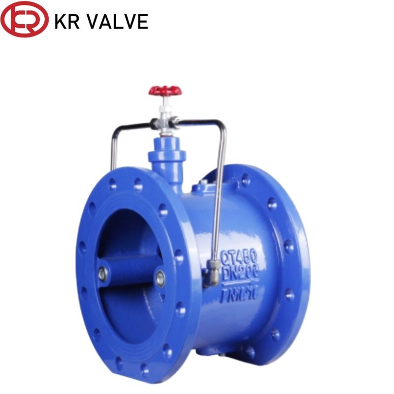 Custom Butterfly type micro resistance slow closing check valve Supplier, Manufacturers