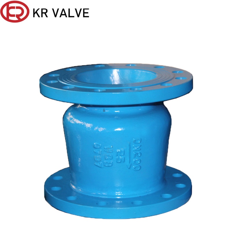 OEM Ductile iron GGG40 silent check valve soft seal Suppliers, Manufacturer