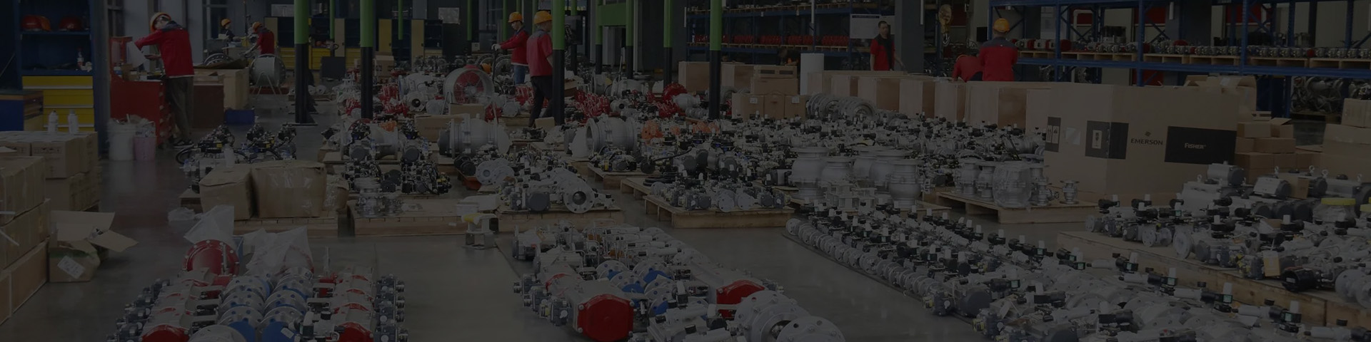 Large-scale pipeline project supplied by KR Valve