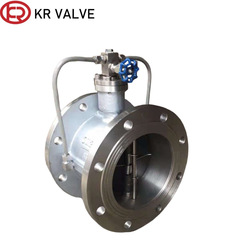 OEM SS hydraulic pressure check valve butterfly type slow closing Supplier, Manufacturer