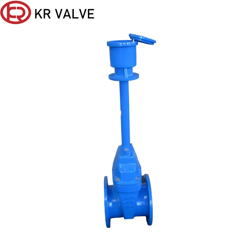 Custom T key operation extend stem gate valve underground use Manufacturer, Factories