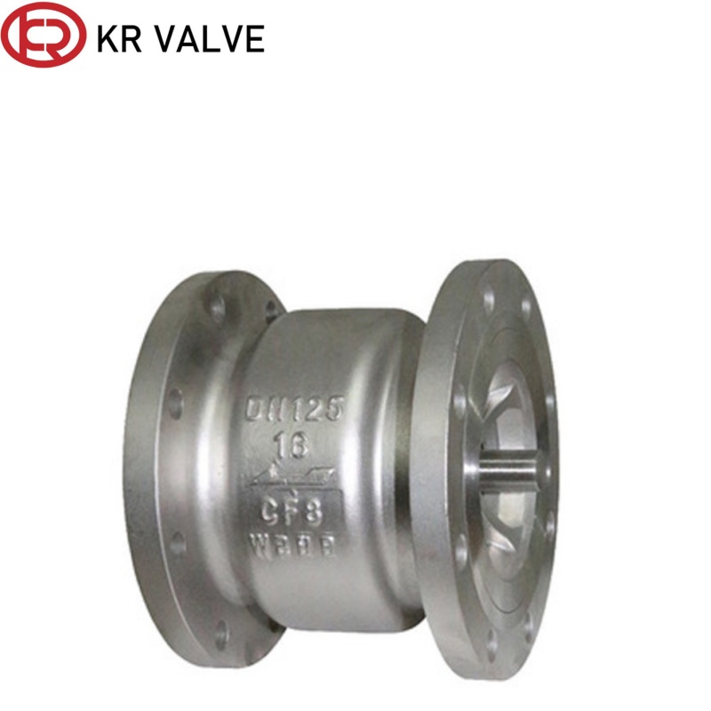 Wholesale Spring Loaded Check Valve stainless steel silent valve Supplier, Manufacturer