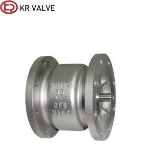 Wholesale Spring Loaded Check Valve stainless steel silent valve