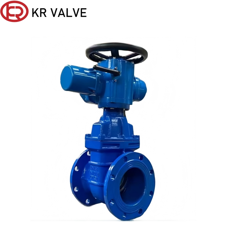 Custom Electric gate valve ductile iron material EPDM seal Manufacturer, Factories
