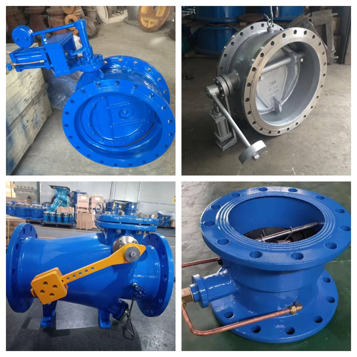 Butterfly type check valve