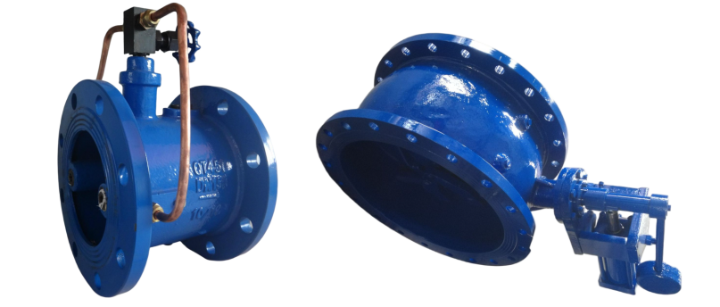 butterfly type check valve