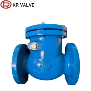 Wholesale Brass seat GGG40 swing check valve sewerage pipeline Manufacturers, Manufacturer