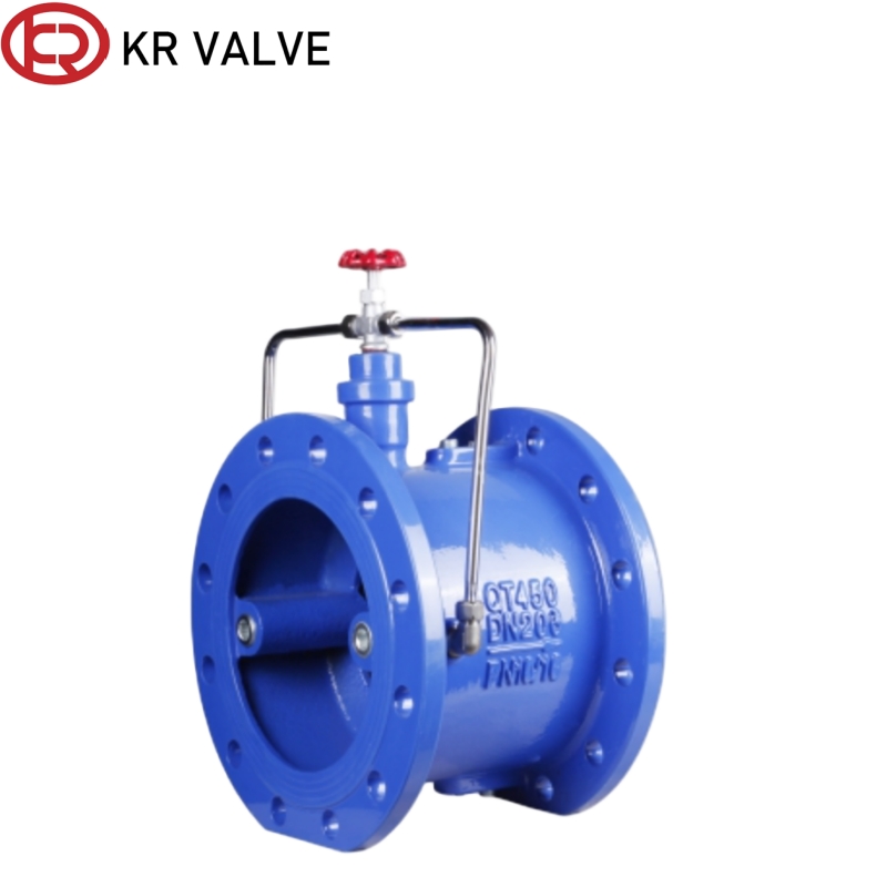 Wholesale WCB micro resistance slow closing backflow preventer valve Manufacturer, Factories