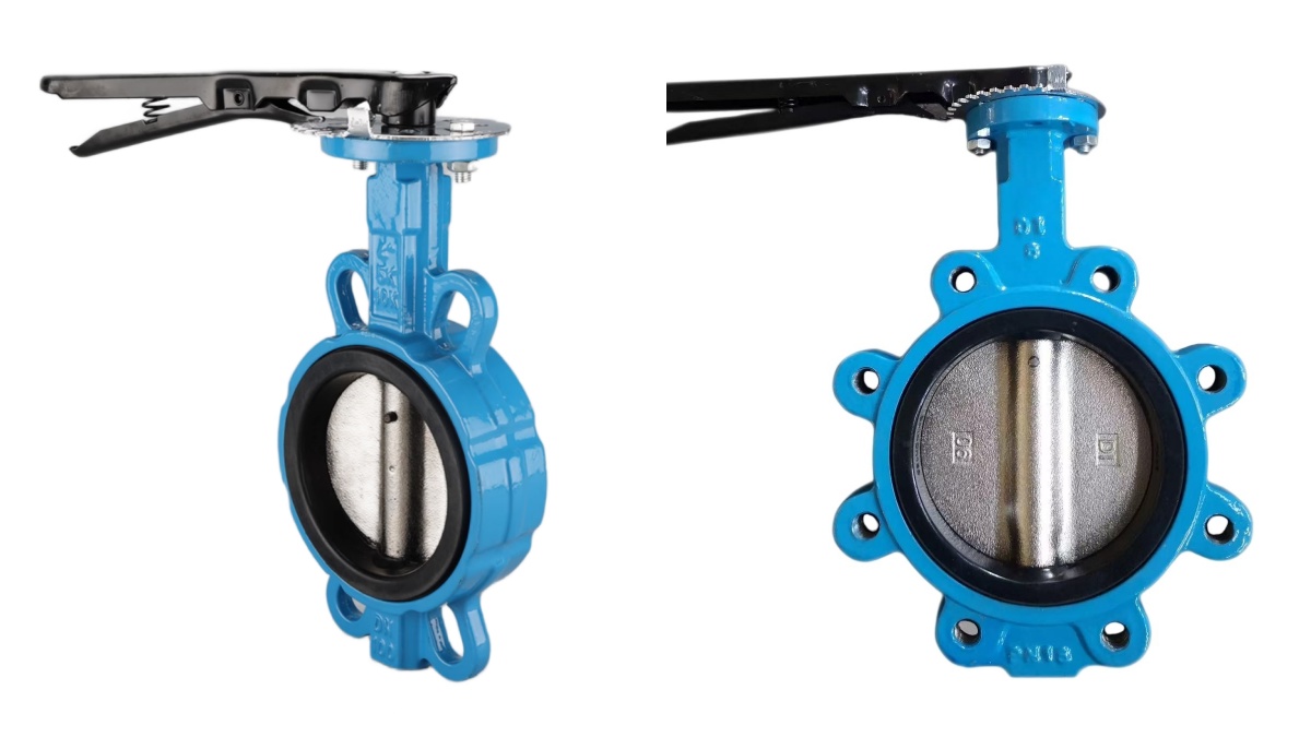Lug butterfly valve vs wafer butterfly valve selection guide