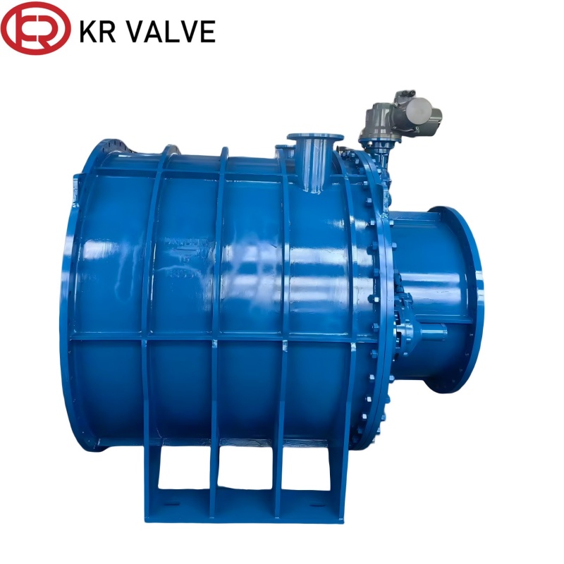OEM Electric cone valve used for big size water control Suppliers, Manufacturer