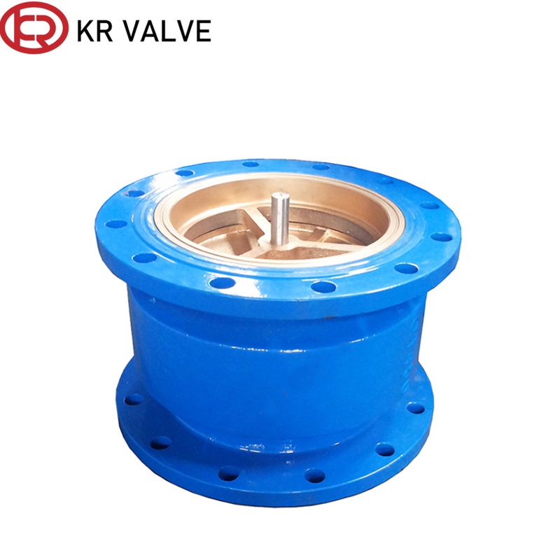 OEM Ductile iron GGG40 silent check valve soft seal Suppliers, Manufacturer