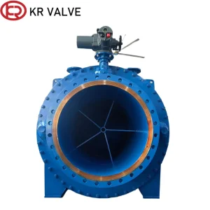 OEM Electric cone valve used for big size water control