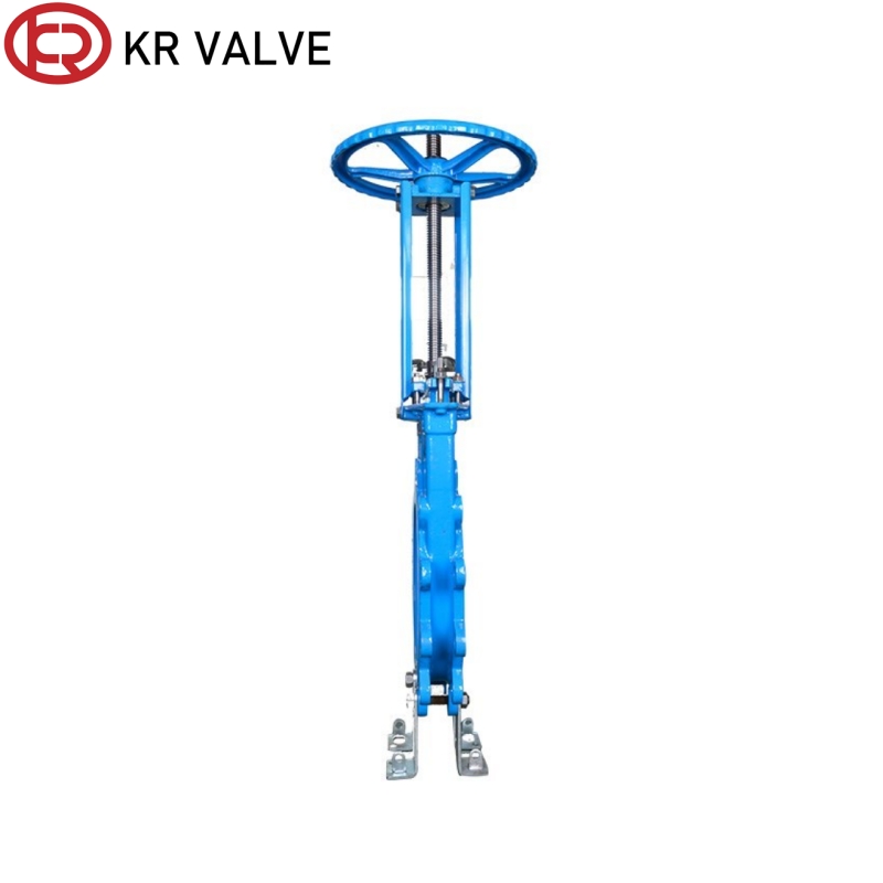 Wholesale WCB knife gate valve lug type manual operation Manufacturer, Factory