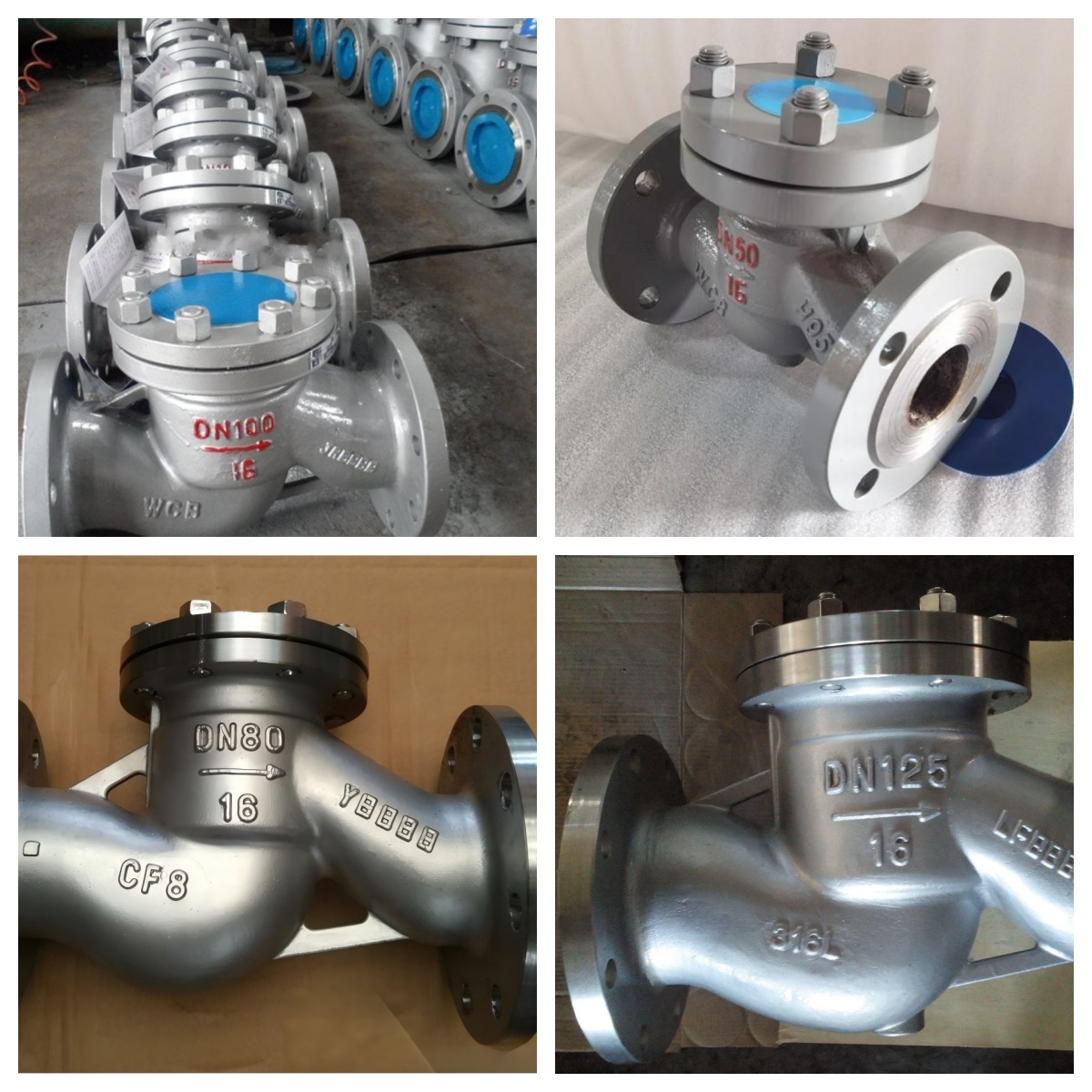 Forged Lift Check Valve Detail