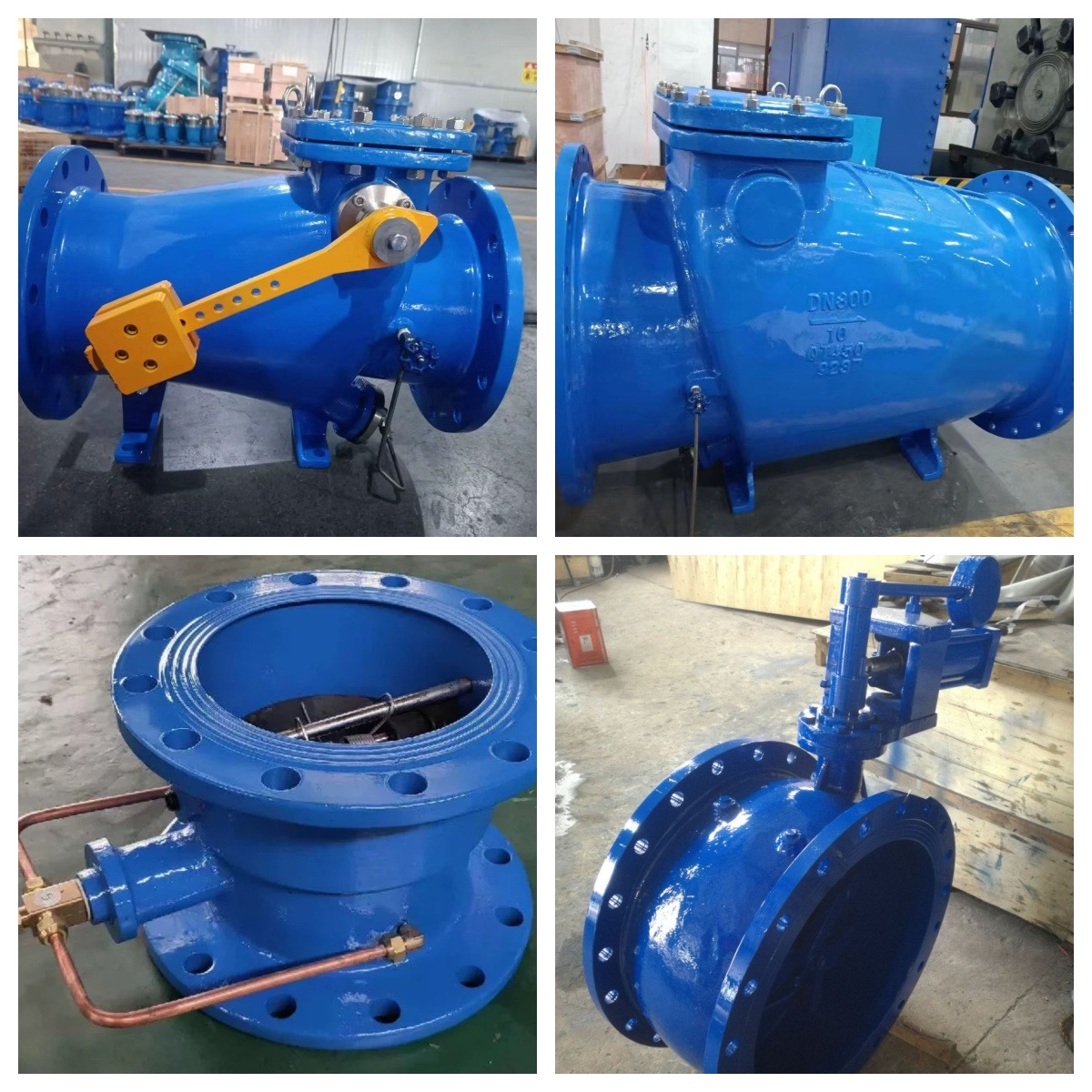 Hydraulic non return valve tilting disc type