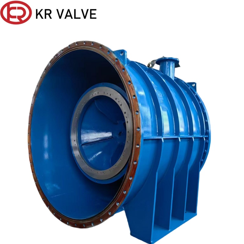 OEM Electric cone valve used for big size water control Suppliers, Manufacturer