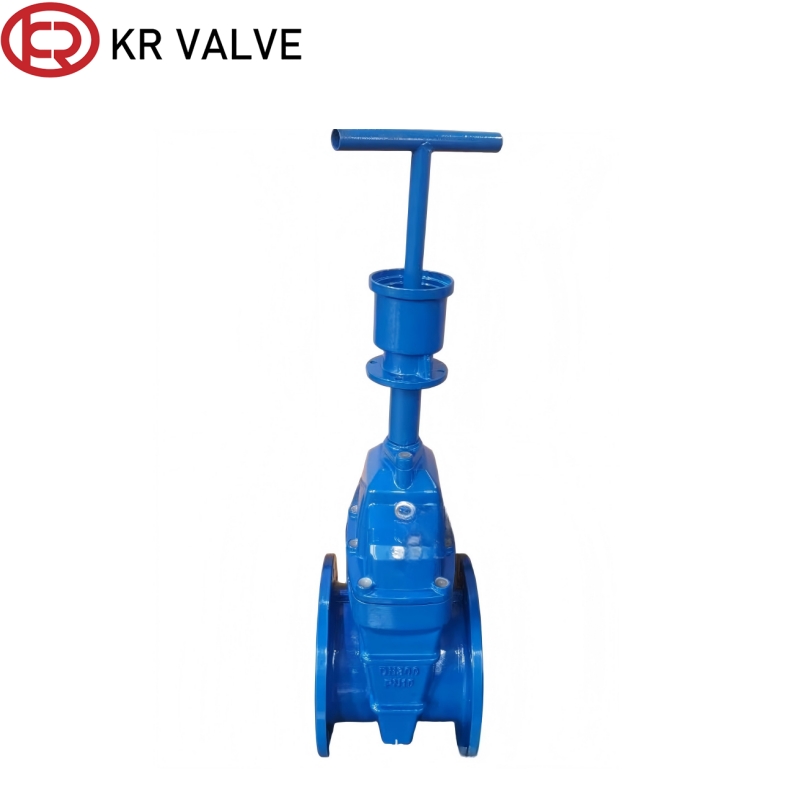 Custom T key operation extend stem gate valve underground use Manufacturer, Factories