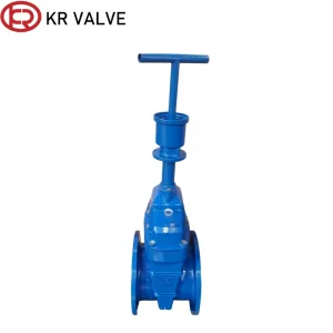 Custom T Key Operation Extended Stem Gate Valve