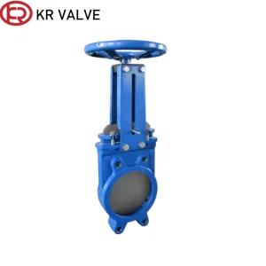 Ductile Iron Wafer Knife Gate Valve PN16