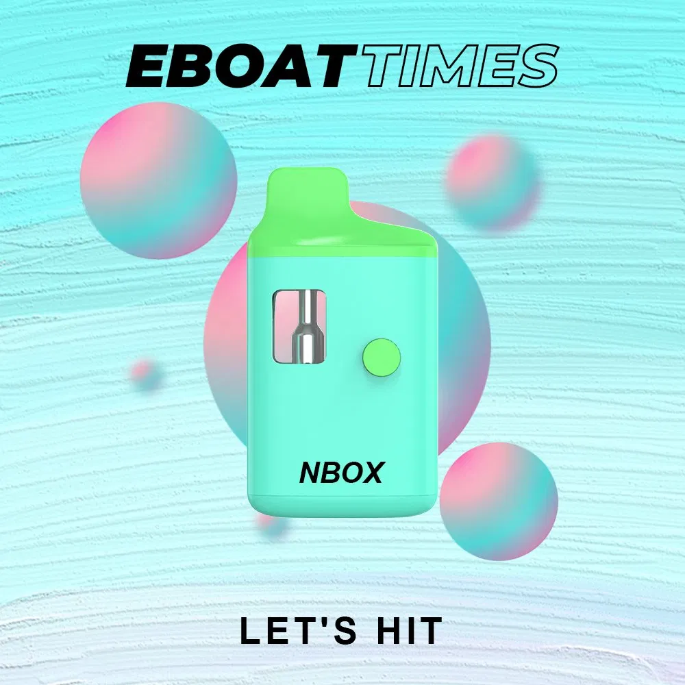 2g Thick Oil Preheat Adjustable Voltage 2ml Ceramic Coil Leak Proof Empty Live Resin Disposable Vape