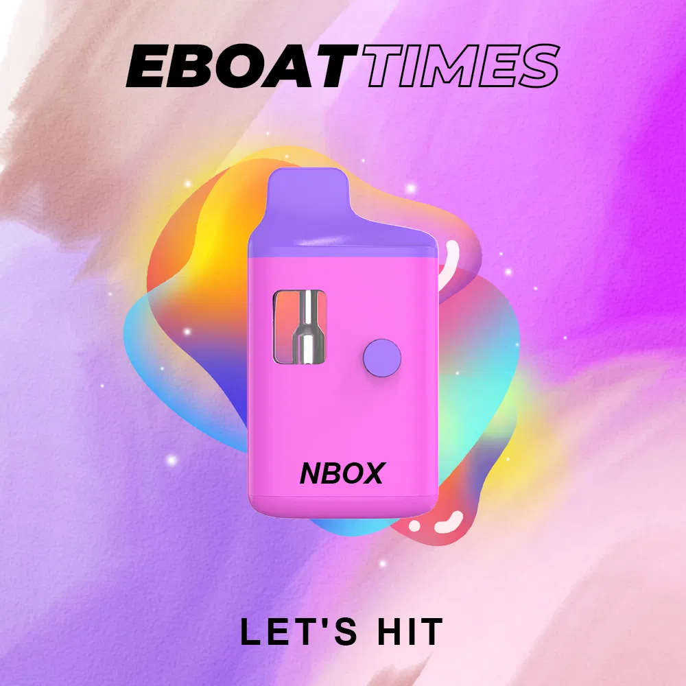 2g Thick Oil Preheat Adjustable Voltage 2ml Ceramic Coil Leak Proof Empty Live Resin Disposable Vape